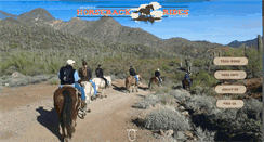 Desktop Screenshot of horsebackarizona.com